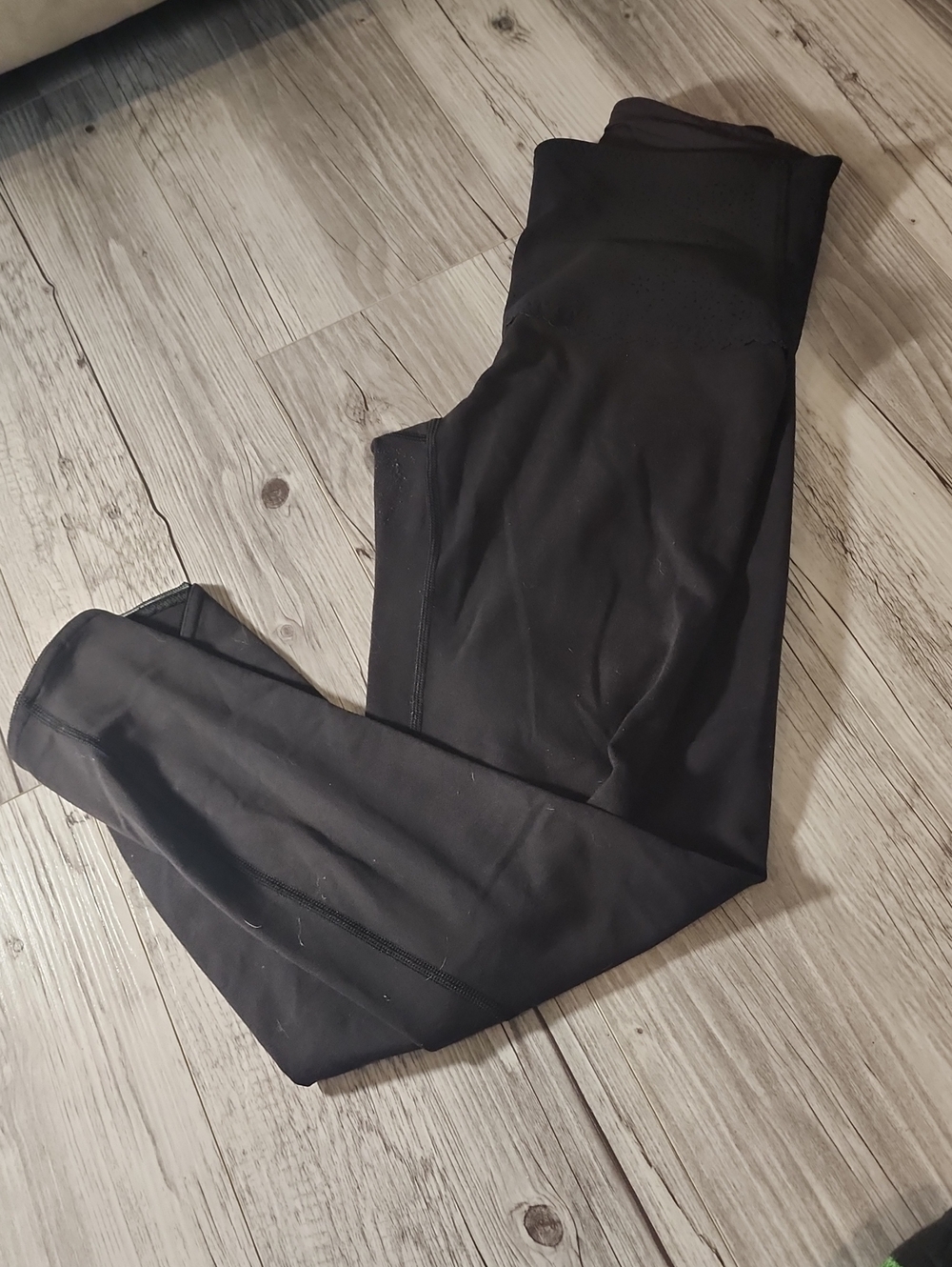 lululemon athletica Black High-Rise Leggings